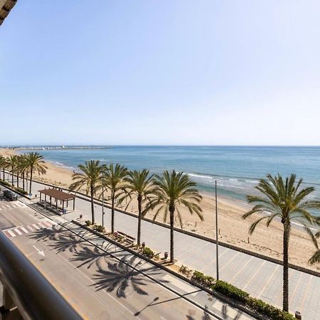 Beach Apartment In Calafell Bagian luar foto