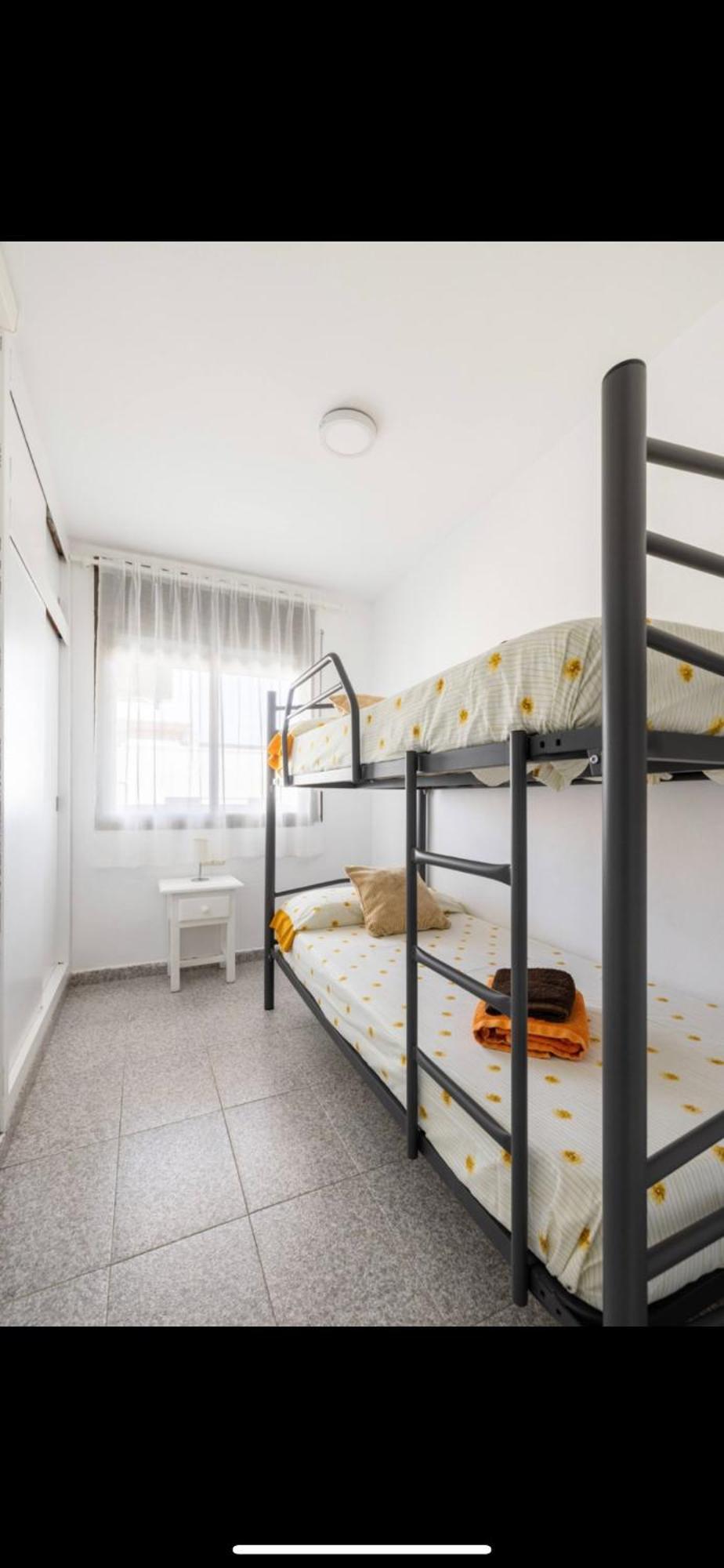 Beach Apartment In Calafell Bagian luar foto