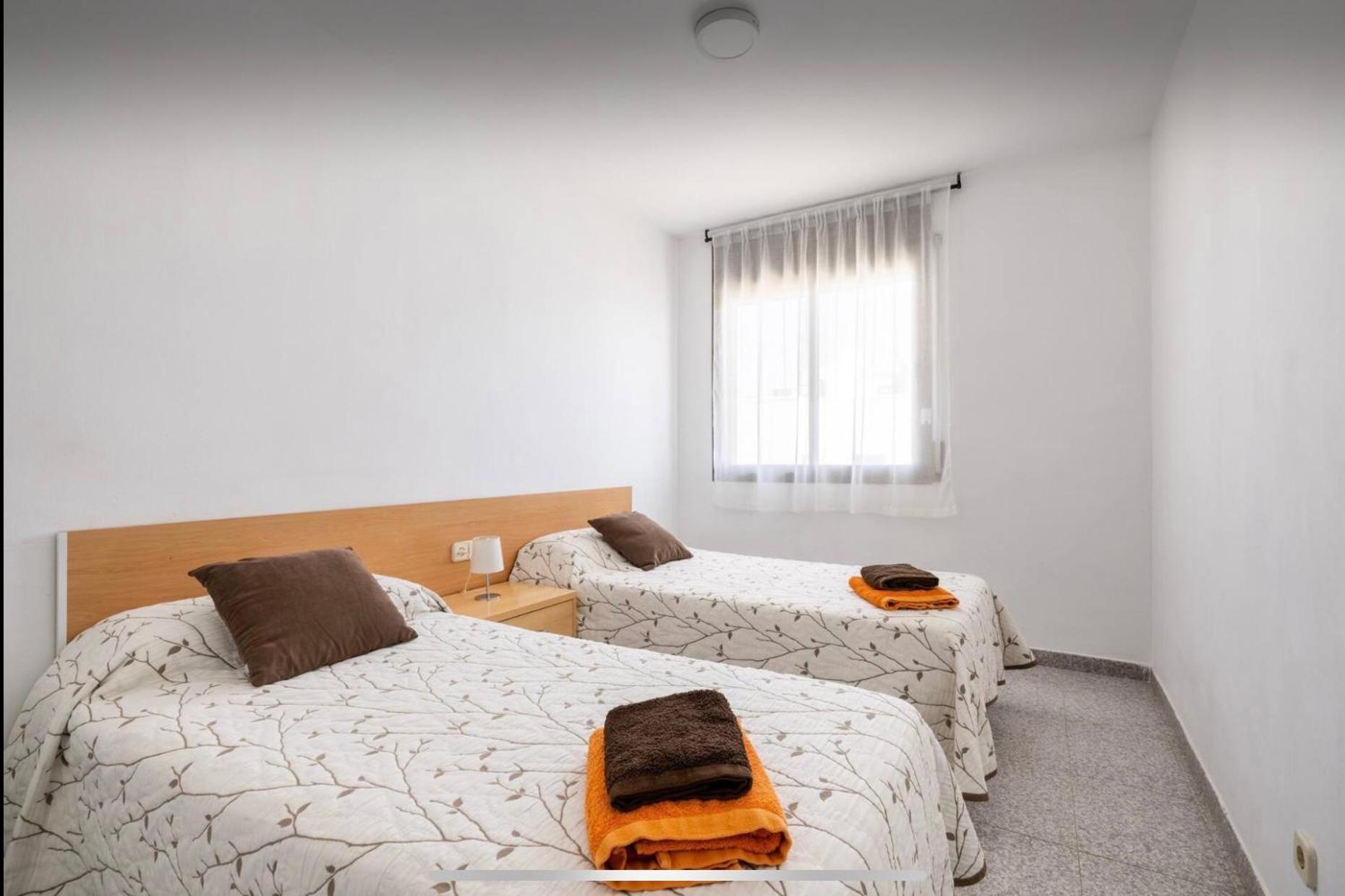 Beach Apartment In Calafell Bagian luar foto