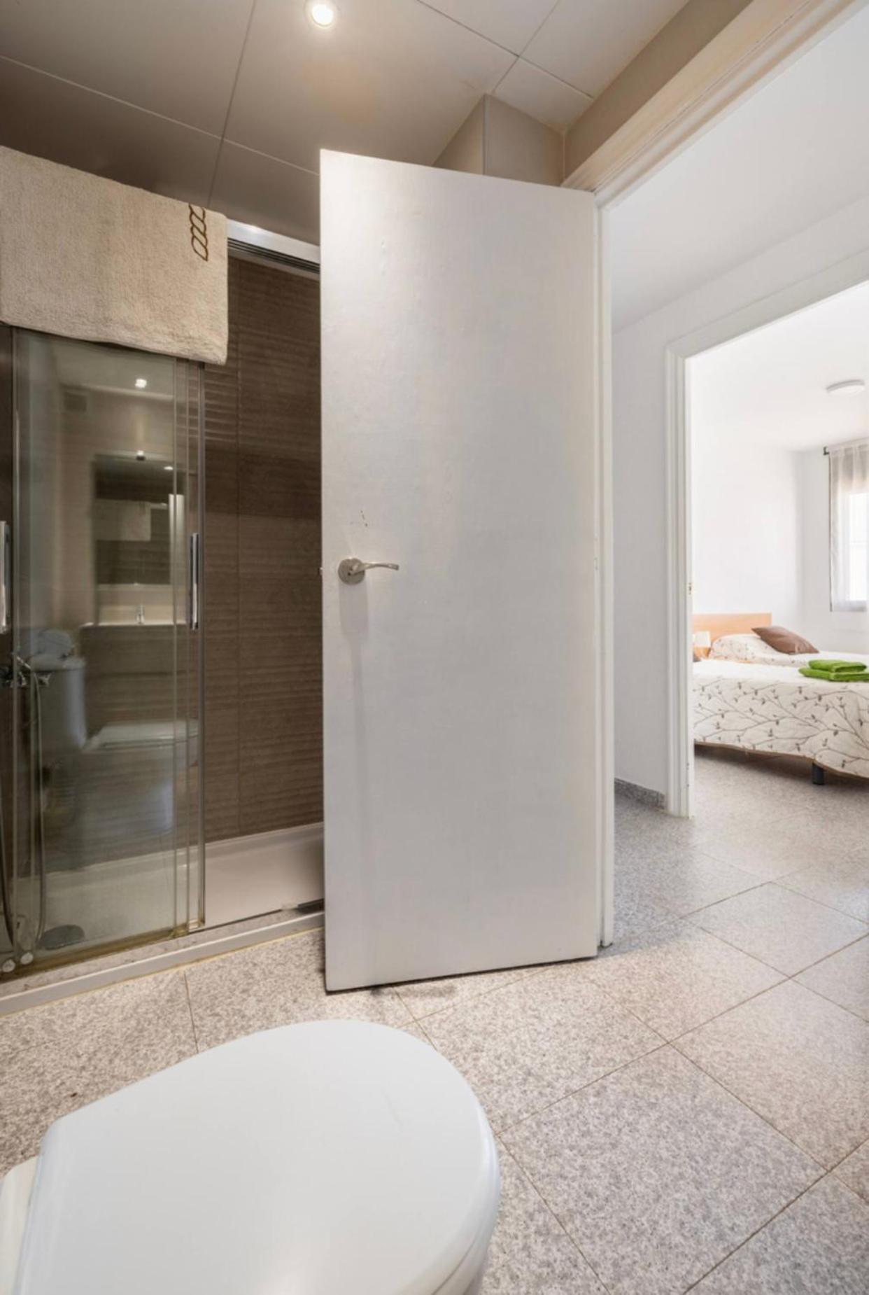 Beach Apartment In Calafell Bagian luar foto