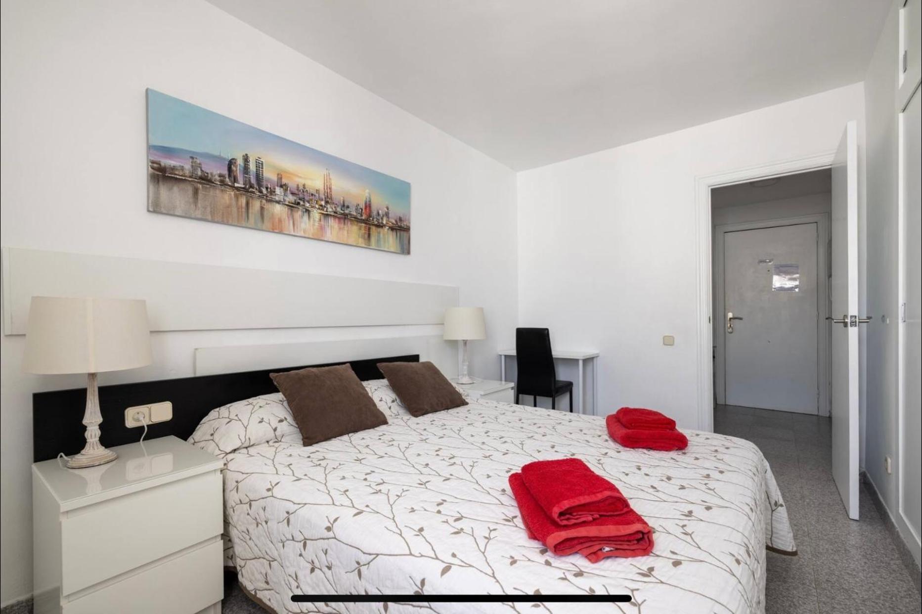 Beach Apartment In Calafell Bagian luar foto