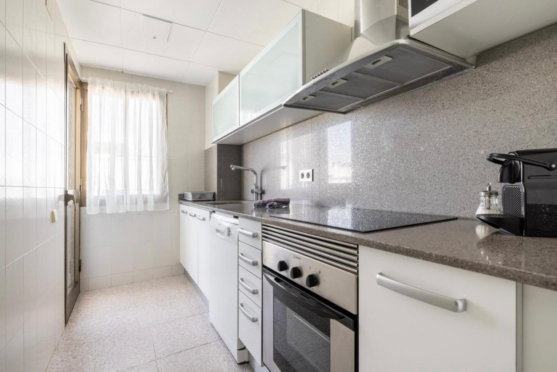 Beach Apartment In Calafell Bagian luar foto