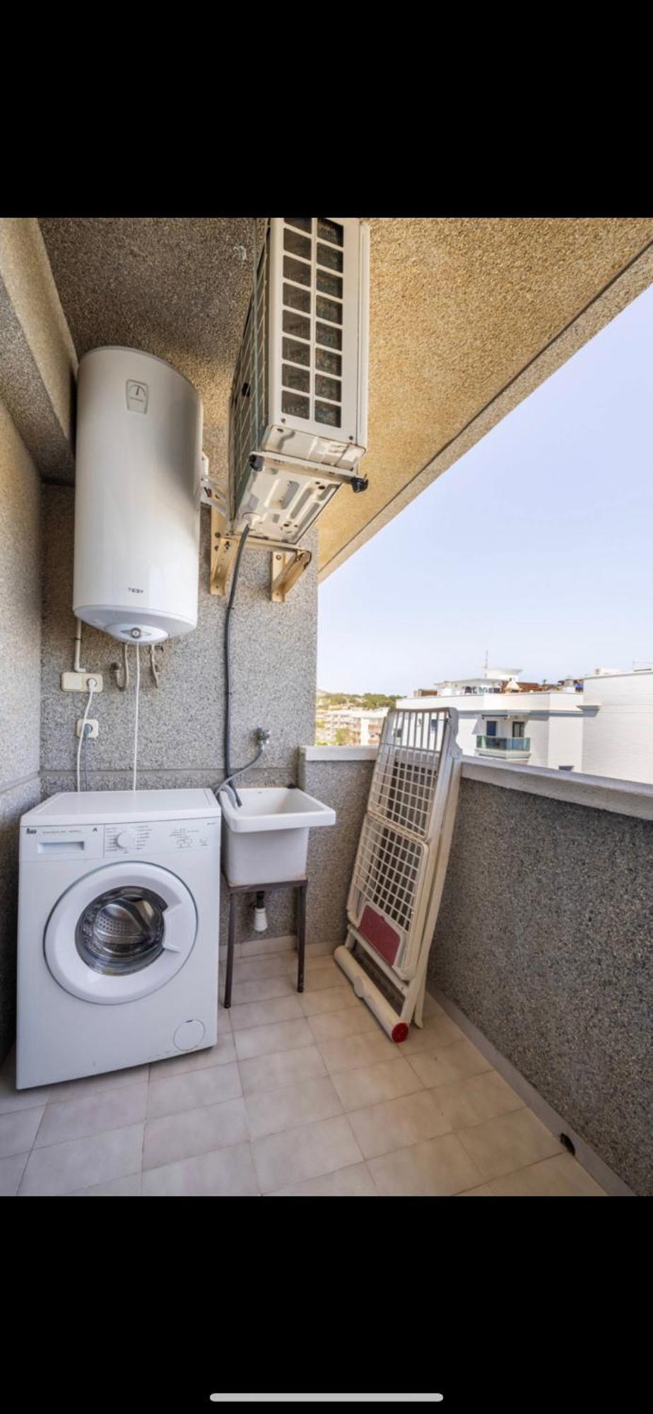 Beach Apartment In Calafell Bagian luar foto