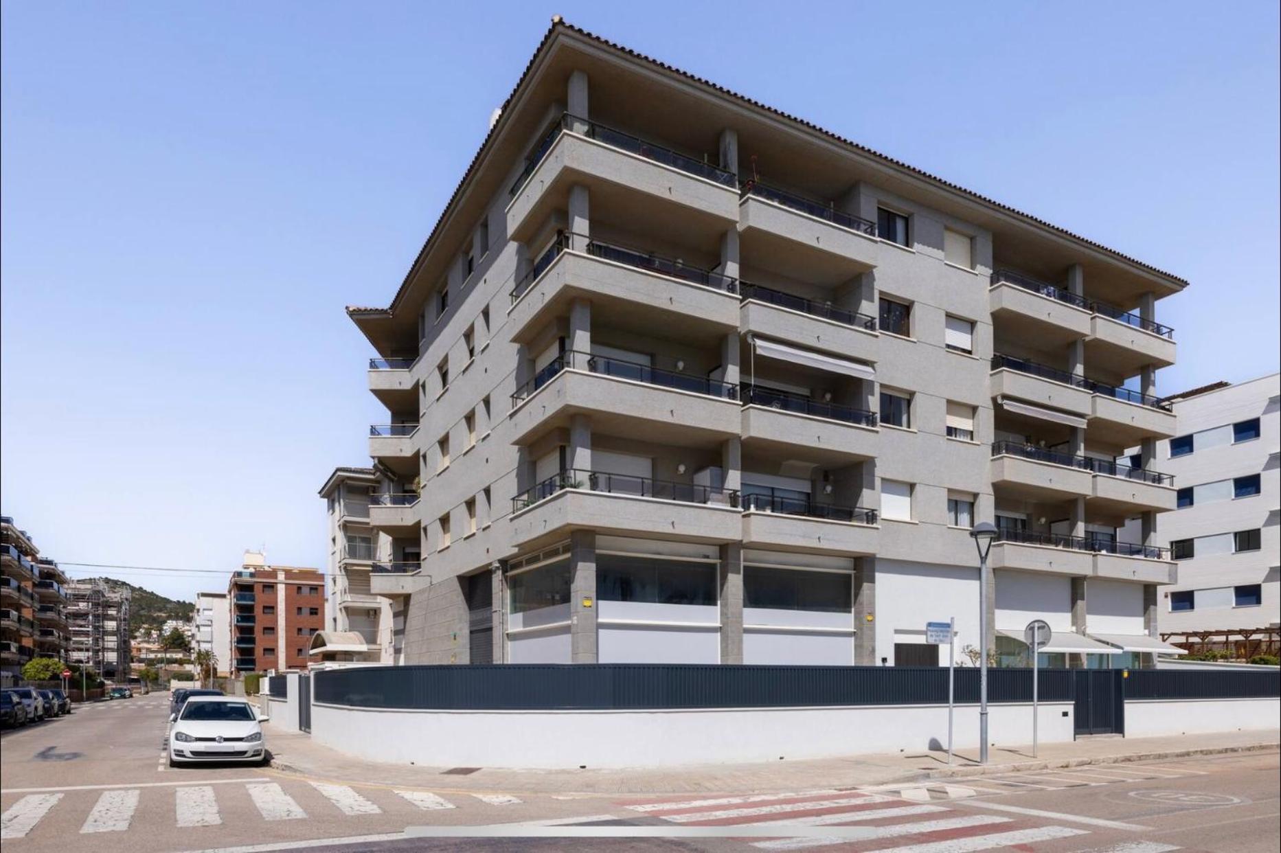 Beach Apartment In Calafell Bagian luar foto